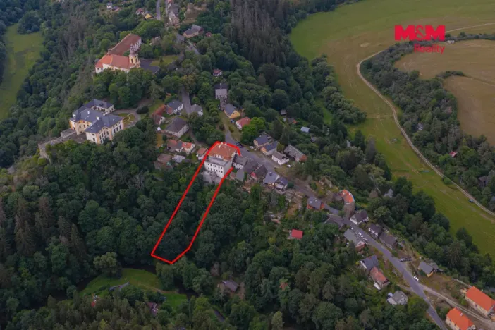 Prodej rodinného domu, Manětín - Rabštejn nad Střelou, 1250 m2