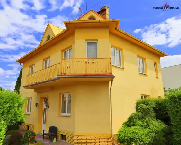 Prodej vily, Praha - Suchdol, 243 m2