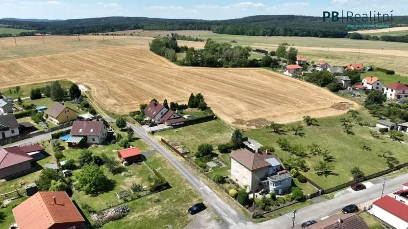 Prodej pozemku pro bydlení, Osek, 860 m2