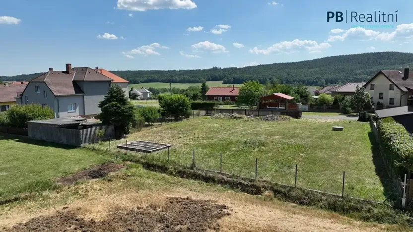 Prodej pozemku pro bydlení, Osek, 860 m2