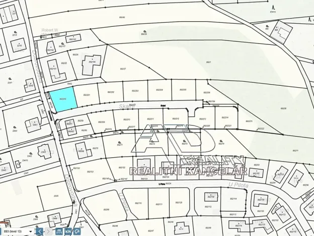Prodej pozemku pro bydlení, Srubec, Skalní, 550 m2