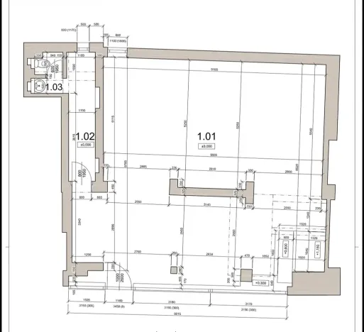 Pronájem obchodního prostoru, Karlovy Vary, T. G. Masaryka, 97 m2