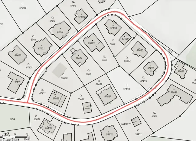 Prodej pozemku pro bydlení, Karlovy Vary, 741 m2