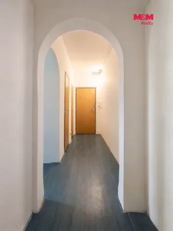 Pronájem bytu 2+1, Otrokovice - Kvítkovice, Lidická, 51 m2