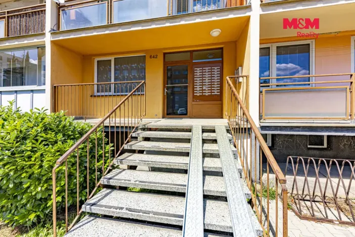 Pronájem bytu 2+1, Zruč nad Sázavou, Poštovní, 40 m2