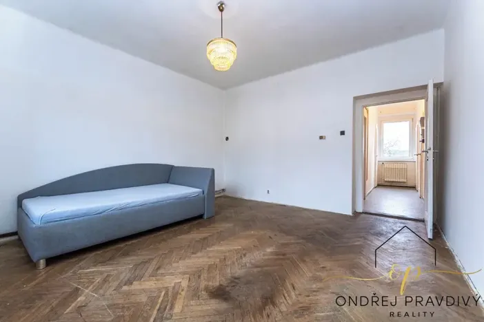 Prodej bytu 3+kk, Praha - Hloubětín, V chaloupkách, 58 m2
