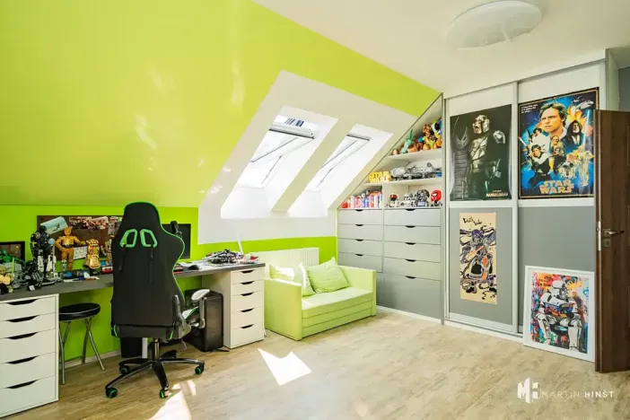 Prodej rodinného domu, Měšice, Na Blatech, 153 m2