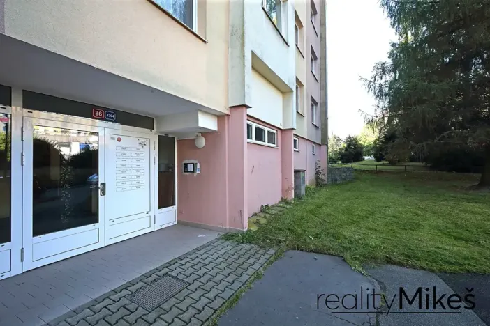 Pronájem bytu 3+1, Jablonec nad Nisou, Vysoká, 61 m2