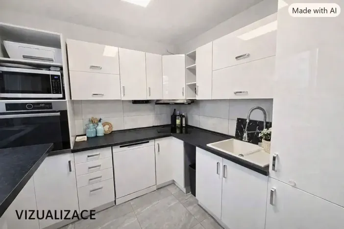 Pronájem bytu 2+1, Kralupy nad Vltavou, Krakovská, 47 m2