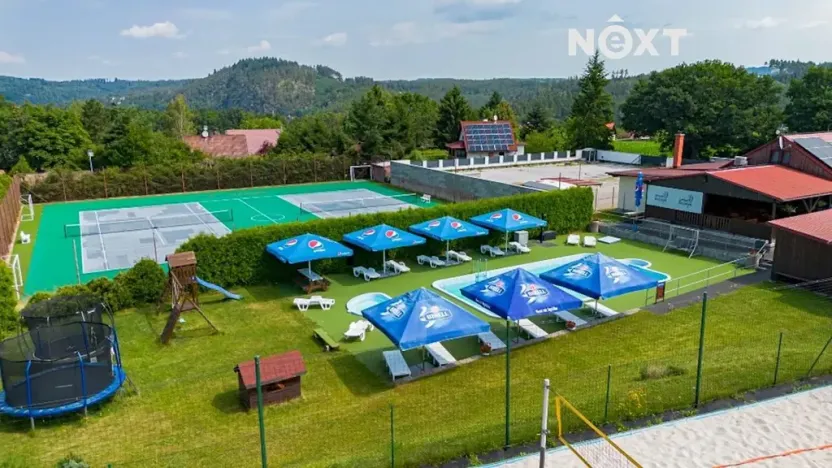 Prodej ubytování, Kovářov, 563 m2
