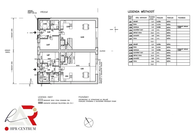Prodej rodinného domu, Žabčice, 142 m2