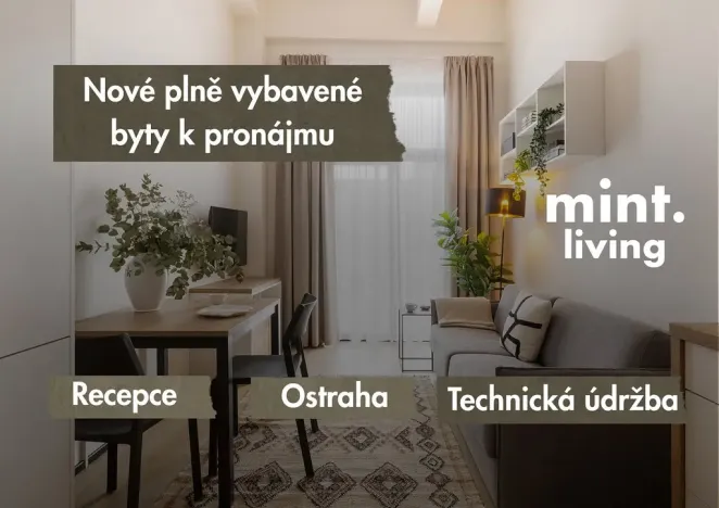 Pronájem bytu 2+kk, Praha - Vysočany, Odkolkova, 49 m2