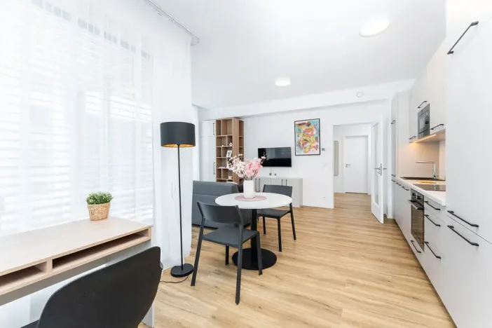 Pronájem bytu 2+kk, Praha - Vysočany, Odkolkova, 49 m2