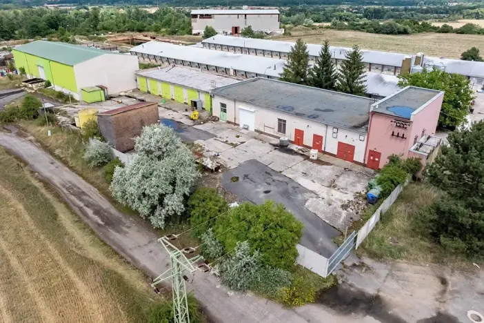 Prodej komerční nemovitosti, Žatec, 3347 m2