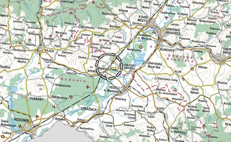 Prodej pole, Moravský Písek, 5666 m2