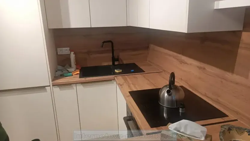 Pronájem bytu 1+kk, Praha - Vinoř, 32 m2