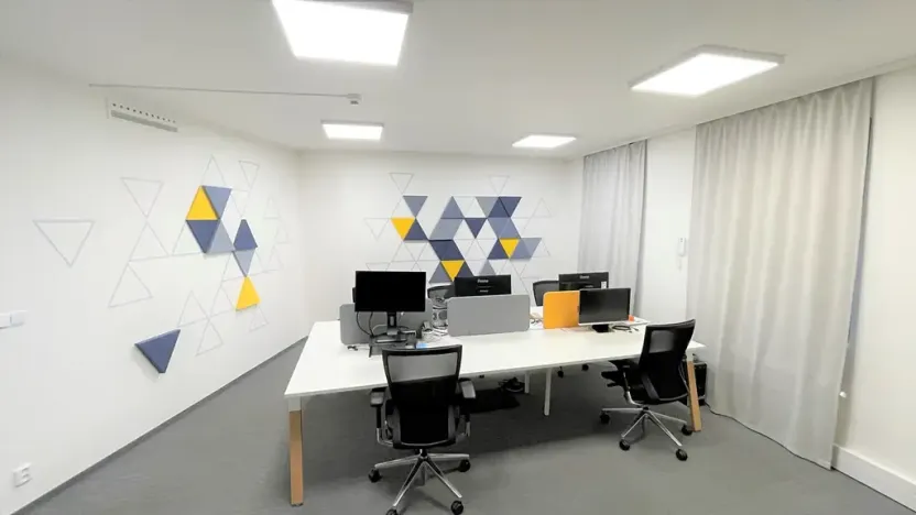 Pronájem kanceláře, Praha - Krč, Pacovská, 109 m2