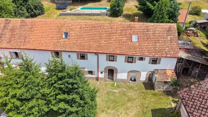 Prodej domu, Neveklov - Borovka, 550 m2