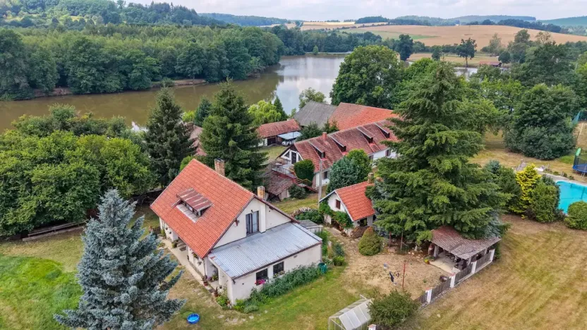 Prodej domu, Neveklov - Borovka, 550 m2