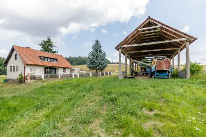Prodej domu, Neveklov - Borovka, 550 m2