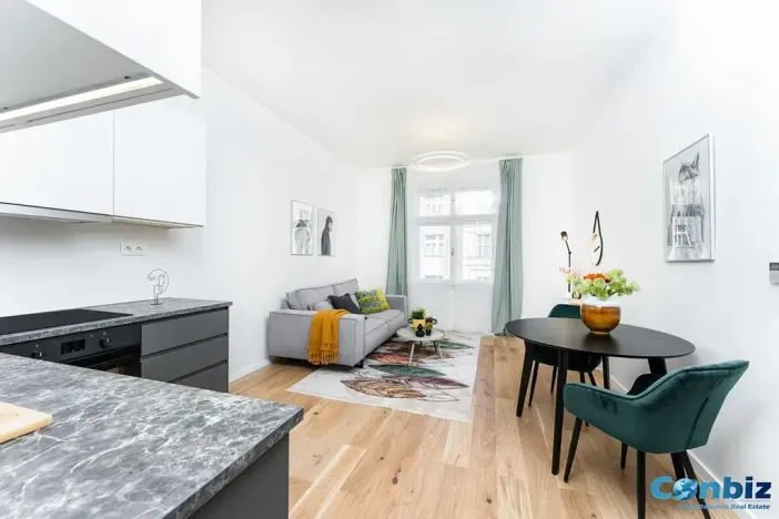 Pronájem bytu 2+kk, Praha - Vinohrady, Libická, 49 m2