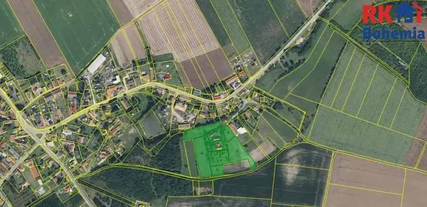 Prodej pozemku pro bydlení, Cholenice, 16365 m2