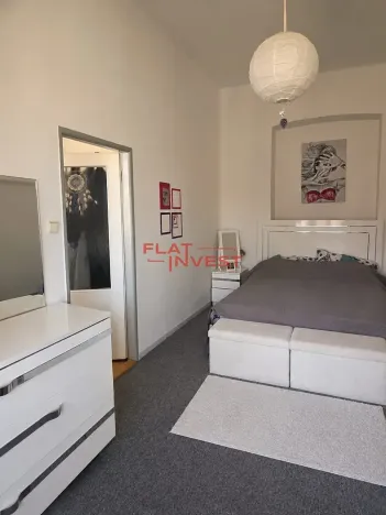 Pronájem bytu 2+kk, Praha - Žižkov, Milíčova, 45 m2