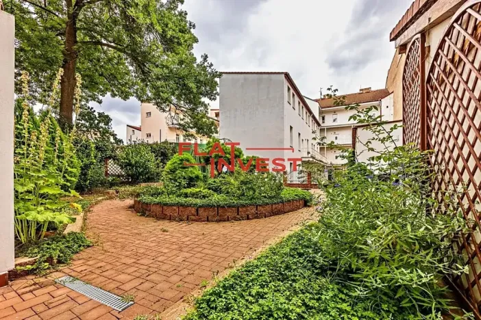 Pronájem bytu 2+kk, Praha - Žižkov, Milíčova, 45 m2
