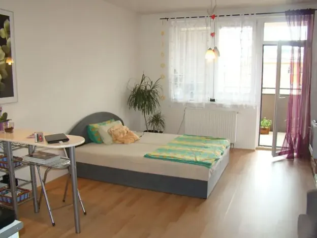 Pronájem bytu 1+kk, Praha - Vysočany, Podkovářská, 38 m2