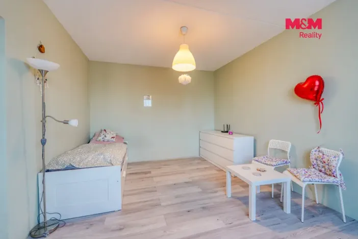 Pronájem bytu 1+1, Plzeň - Severní Předměstí, Elišky Krásnohorské, 32 m2