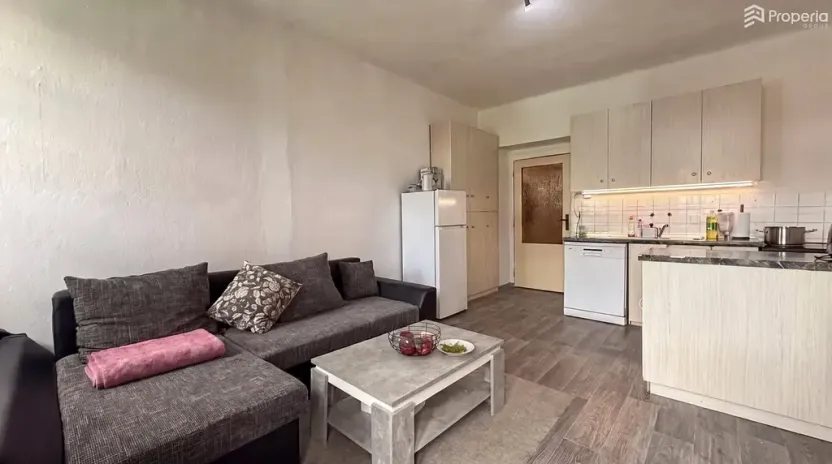 Prodej bytu 2+kk, Brno, Dobrovského, 47 m2