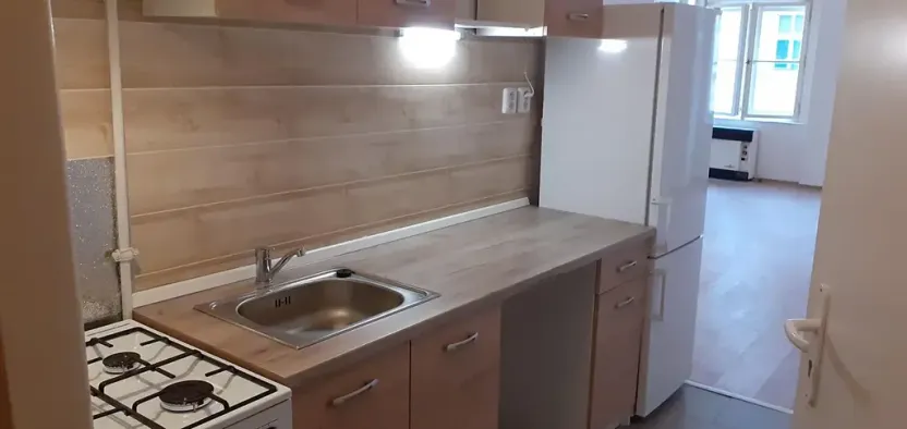 Pronájem bytu 1+kk, Praha - Karlín, 39 m2
