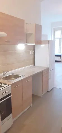 Pronájem bytu 1+kk, Praha - Karlín, 39 m2