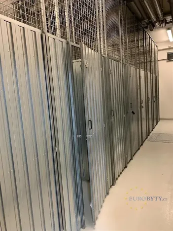 Pronájem bytu 1+kk, Praha - Modřany, Mezi vodami, 37 m2