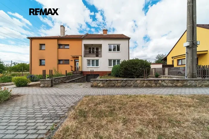 Prodej rodinného domu, Hrušovany u Brna, Vodní, 190 m2