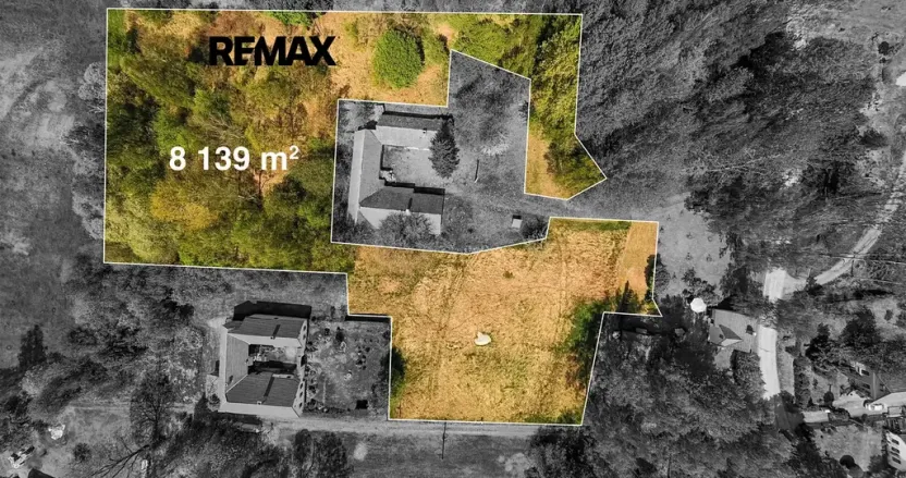 Prodej pozemku pro bydlení, Rapšach, 8139 m2