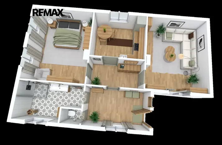 Prodej rodinného domu, Týnec nad Sázavou, 71 m2