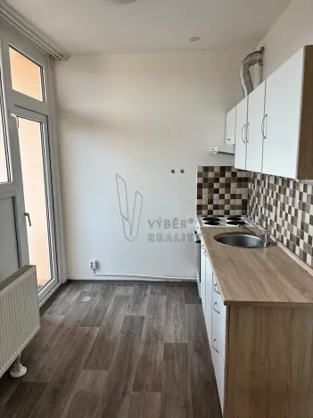 Pronájem bytu 1+1, Bílina, Teplická, 26 m2