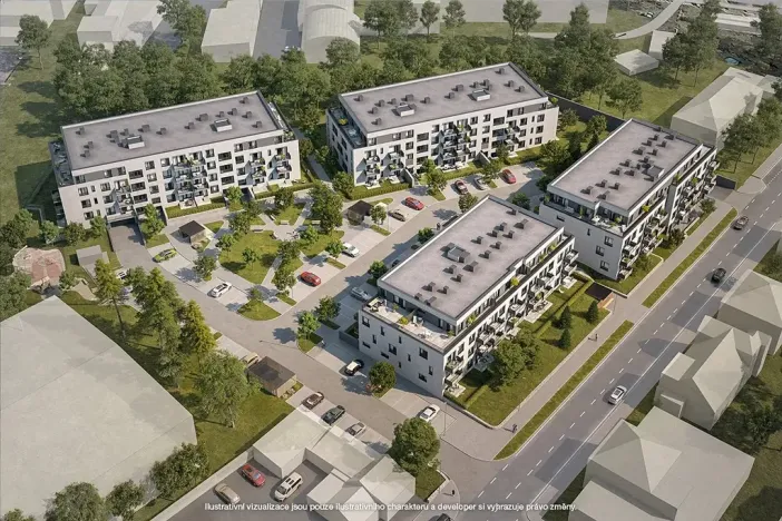Prodej bytu 3+kk, Kladno, Ke stadionu, 63 m2
