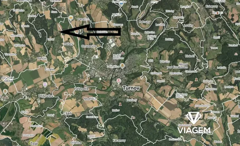 Prodej pole, Čtveřín, 1795 m2
