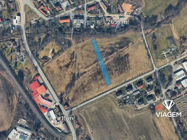 Prodej podílu pole, Třemošná, 445 m2