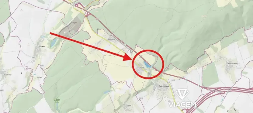 Prodej podílu lesa, Dolní Újezd, 11634 m2