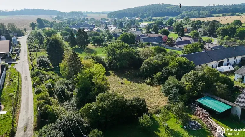 Prodej pozemku pro bydlení, Bouzov, 3462 m2