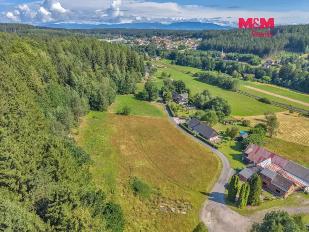 Prodej pozemku pro bydlení, Mostek, 2000 m2