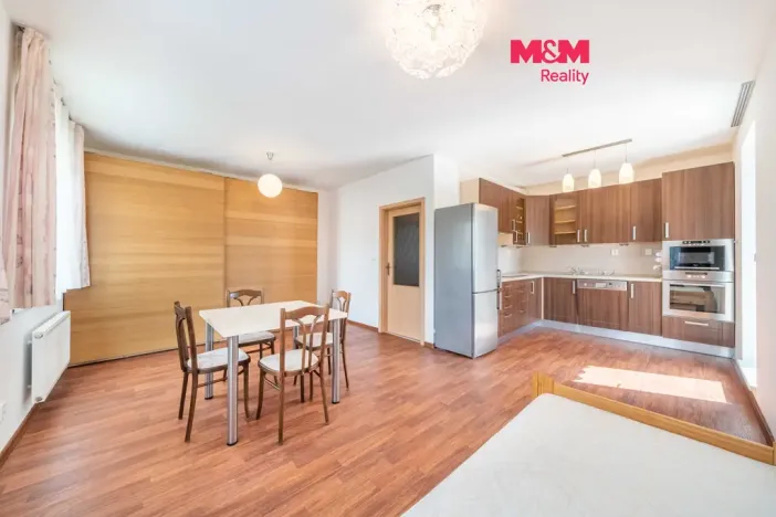 Pronájem bytu 1+kk, Plzeň - Skvrňany, Waltrova, 50 m2