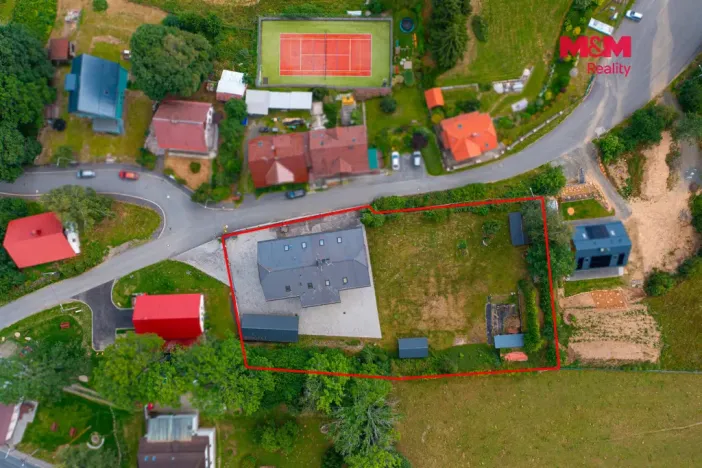 Prodej rodinného domu, Železná Ruda - Hojsova Stráž, 910 m2