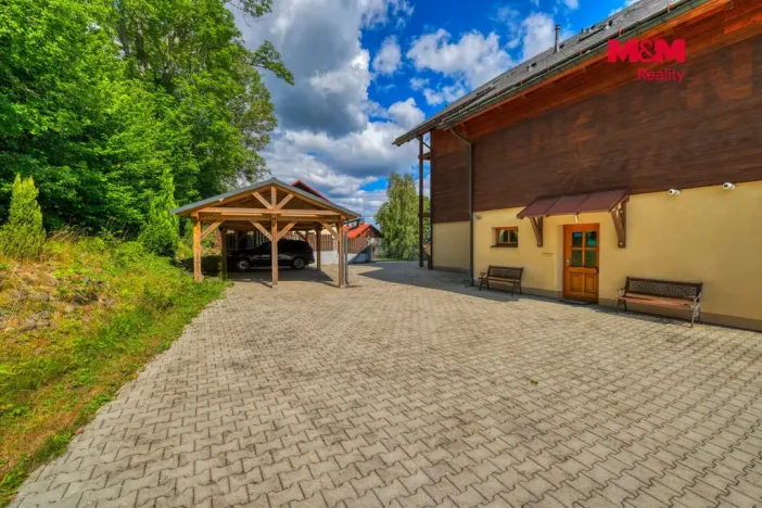 Prodej rodinného domu, Železná Ruda - Hojsova Stráž, 910 m2