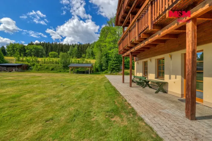 Prodej rodinného domu, Železná Ruda - Hojsova Stráž, 910 m2