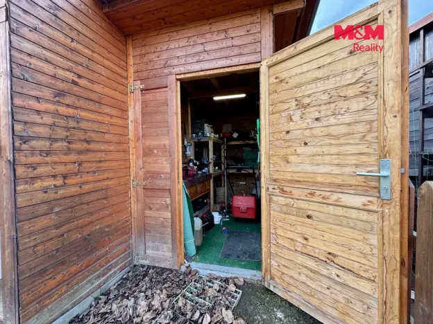 Prodej zahrady, Opava - Komárov, 210 m2