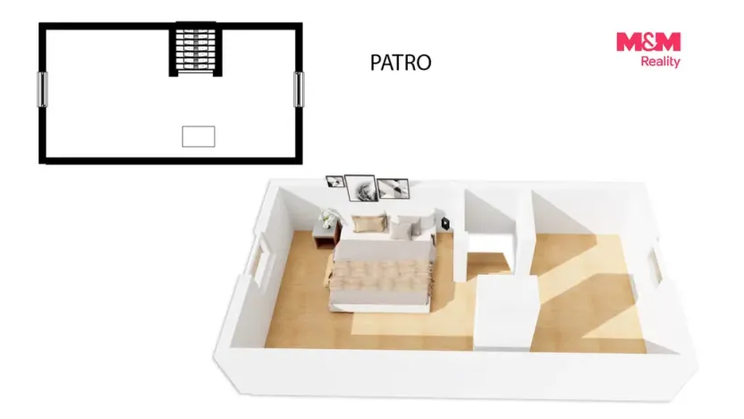 Prodej chaty, Libež, 59 m2